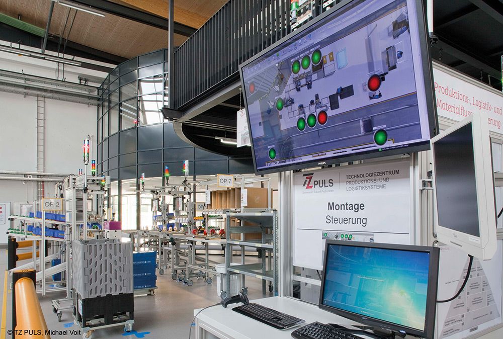 Anwendung der Methode in der Lean-Fabrik