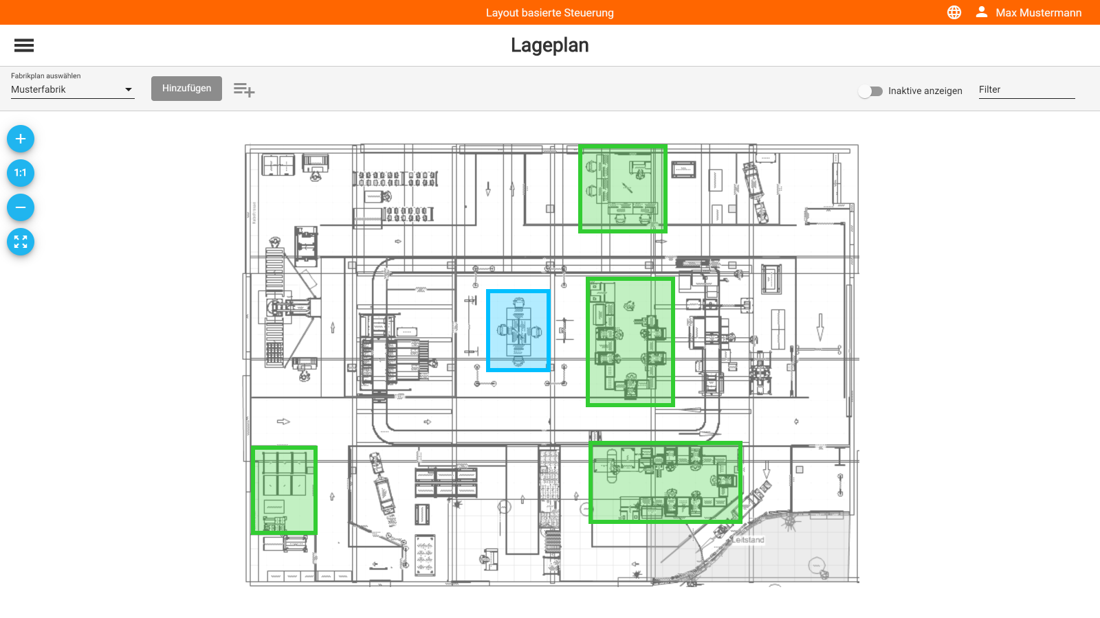 Echtzeitsteuerung LEANION